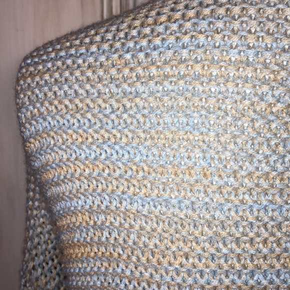 Nikkak Spaced Dyed Yarn Long Ballon Sleeve Cardigan Sweater Size M - Picture 6 of 9